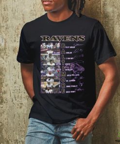2024 Baltimore Ravens Team Signature Unisex T Shirt