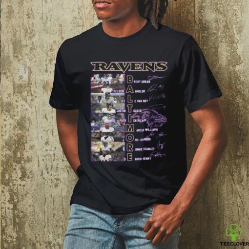 2024 Baltimore Ravens Team Signature Unisex T Shirt