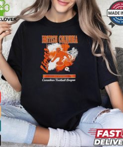 2024 Bc Lions Turf Traditions Canadian Football League Shirt