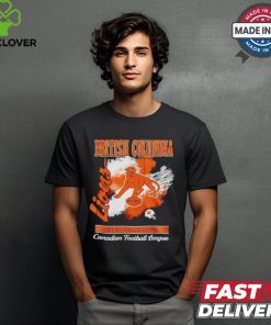 2024 Bc Lions Turf Traditions Canadian Football League Shirt