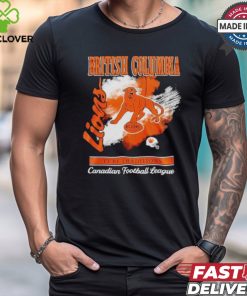 2024 Bc Lions Turf Traditions Canadian Football League Shirt