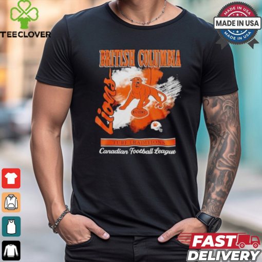 2024 Bc Lions Turf Traditions Canadian Football League Shirt
