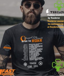 2024 Bengal Jim Before the Roar Tour Shirt