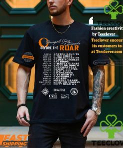 2024 Bengal Jim Before the Roar Tour Shirt