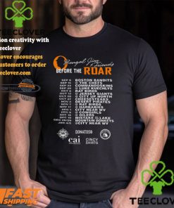 2024 Bengal Jim Before the Roar Tour Shirt
