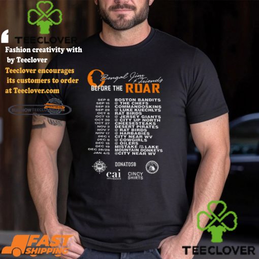 2024 Bengal Jim Before the Roar Tour Shirt