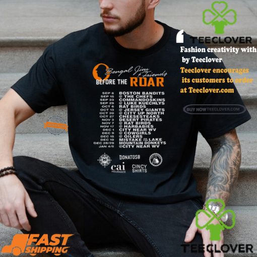 2024 Bengal Jim Before the Roar Tour Shirt