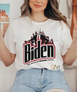 2024 Biden The Quicker Fucker Upper Shirt