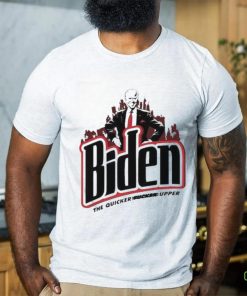 2024 Biden The Quicker Fucker Upper Shirt