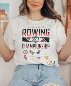 2024 Big 12 Rowing Championship Shirt