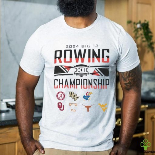 2024 Big 12 Rowing Championship Shirt