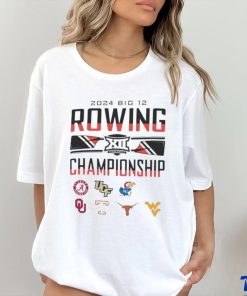 2024 Big 12 Rowing Championship Shirt