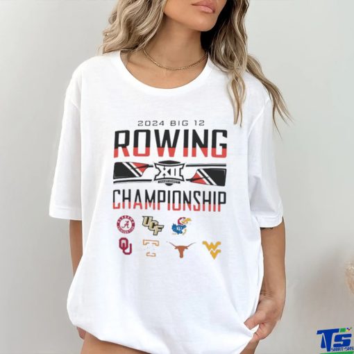 2024 Big 12 Rowing Championship Shirt