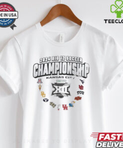 2024 Big 12 Soccer Championship Kansas City Shirt 2 2024 Big 12 Soccer Championship Kansas City Shirt