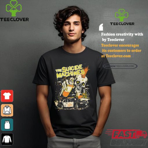 2024 Big Cartel The Suicide Machines Texas Shirt