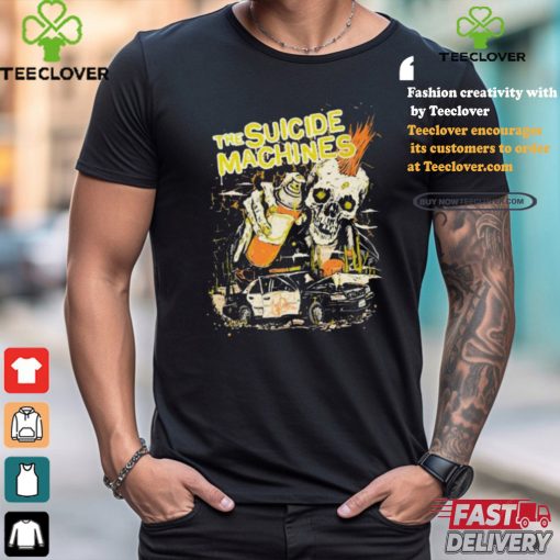 2024 Big Cartel The Suicide Machines Texas Shirt