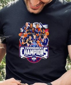 2024 Big East men’s basketball Tournament Champions UConn Huskies famous players logo shirt
