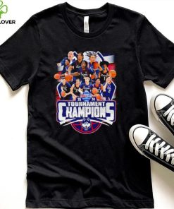 2024 Big East men’s basketball Tournament Champions UConn Huskies famous players logo shirt