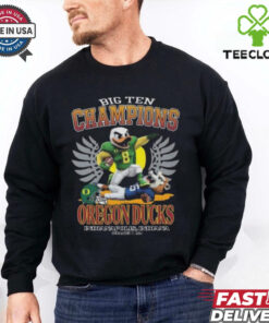2024 Big Ten Champions Oregon Ducks Indianapolis T Shirt