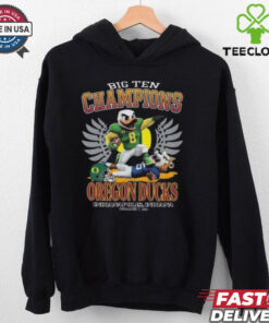 2024 Big Ten Champions Oregon Ducks Indianapolis T Shirt
