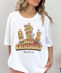 2024 Bing Crosby Mele Kalikimaka Shirt