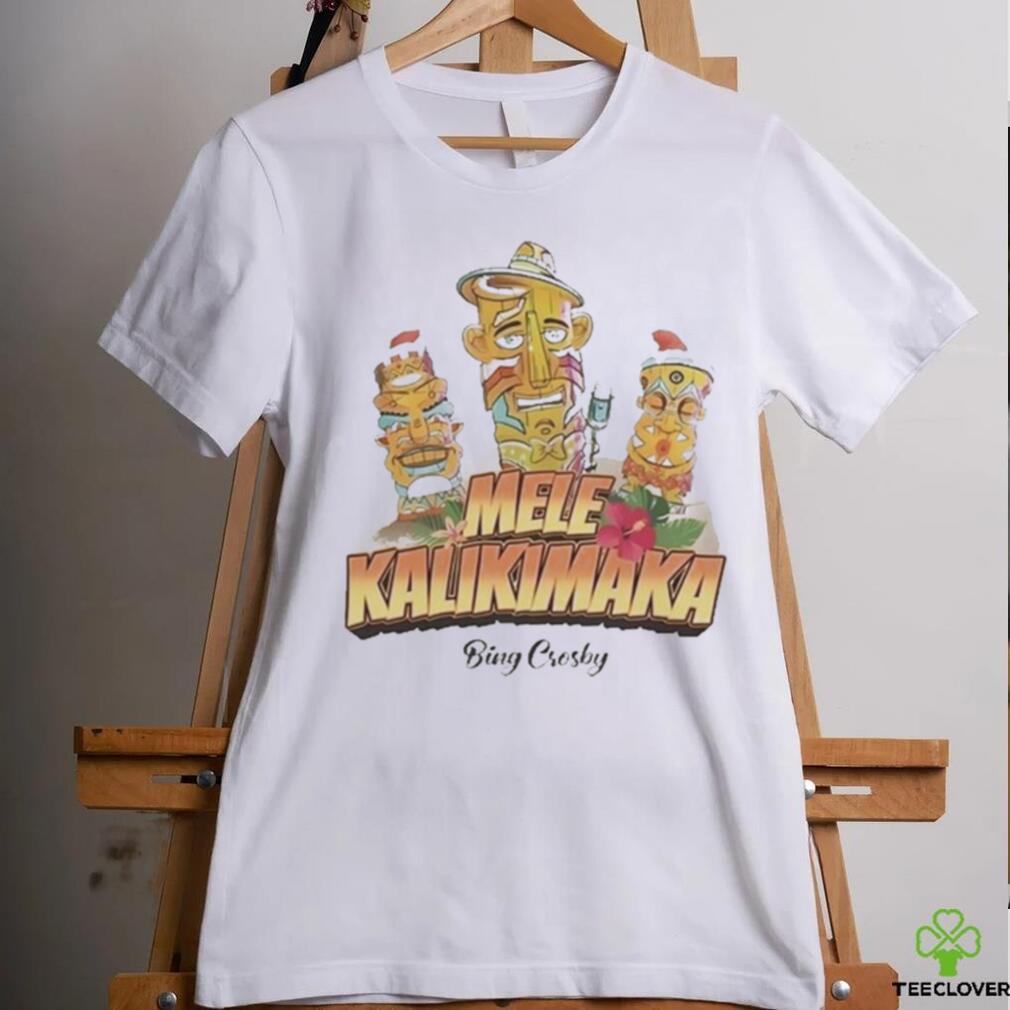 2024 Bing Crosby Mele Kalikimaka Shirt 2024 Bing Crosby Mele Kalikimaka Shirt
