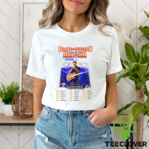 2024 Blake Shelton Back to the Honky Tonk Tour Brand T Shirt