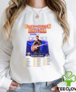 2024 Blake Shelton Back to the Honky Tonk Tour Brand T Shirt