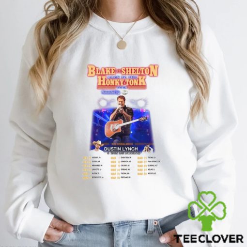 2024 Blake Shelton Back to the Honky Tonk Tour Brand T Shirt