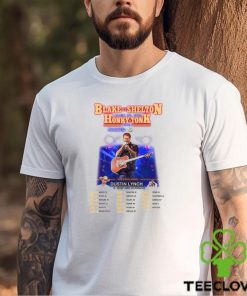 2024 Blake Shelton Back to the Honky Tonk Tour Brand T Shirt