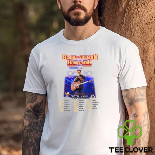 2024 Blake Shelton Back to the Honky Tonk Tour Brand T Shirt