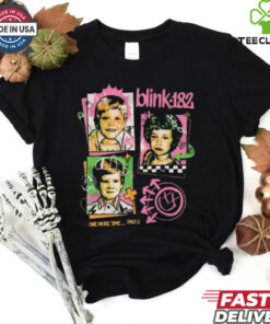 2024 Blink 182 One More Time Part 2 Vintage New t shirt