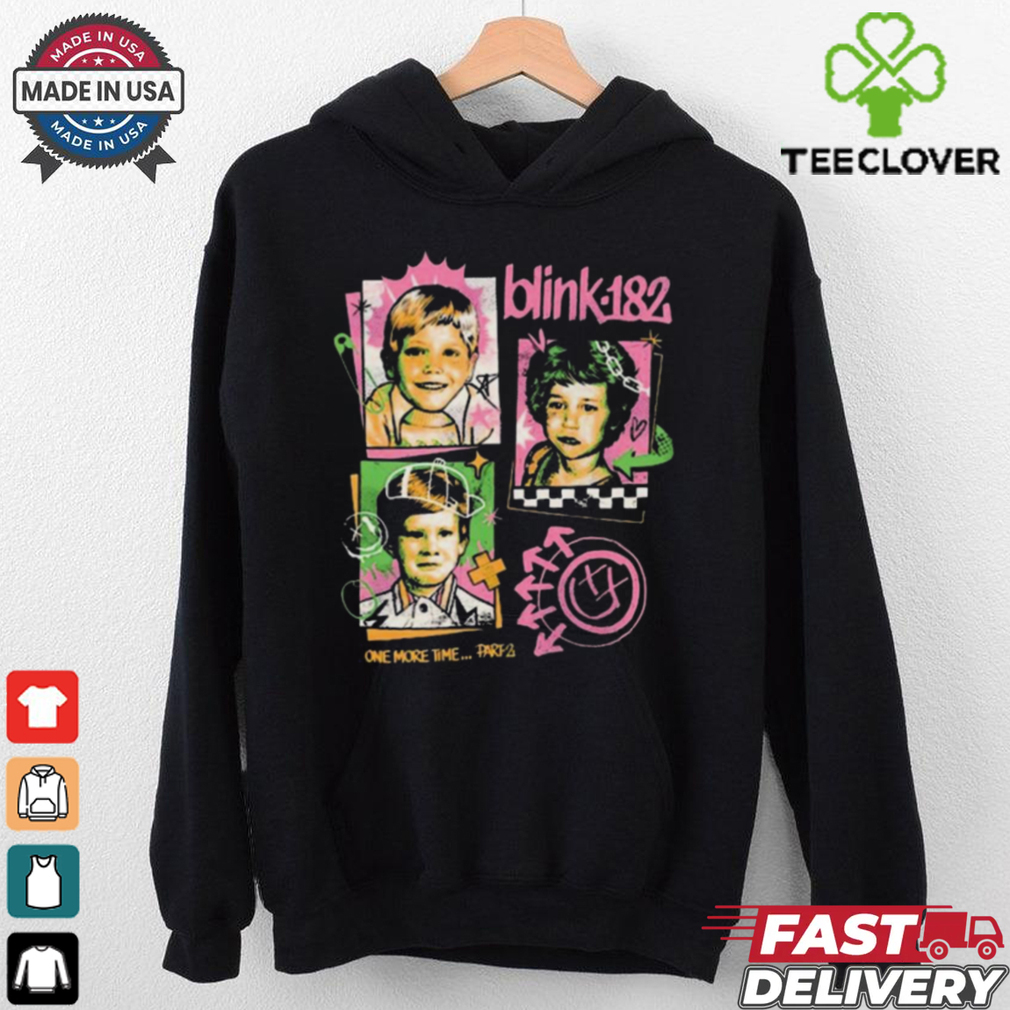 2024 Blink 182 One More Time Part 2 Vintage New t shirt 2024 Blink 182 One More Time Part 2 Vintage New t shirt