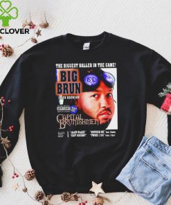 2024 Bocker Backpages The Biggest Baller In The Game Big Brun Capital t shirt