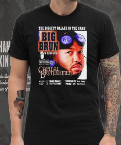 2024 Bocker Backpages The Biggest Baller In The Game Big Brun Capital t shirt