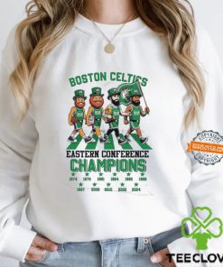 2024 Boston Celtics The Legends Eastern Conference Champions T Shirt