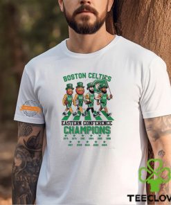 2024 Boston Celtics The Legends Eastern Conference Champions T Shirt