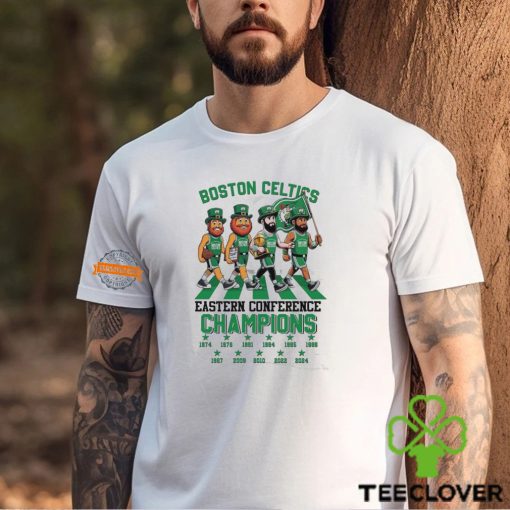 2024 Boston Celtics The Legends Eastern Conference Champions T Shirt