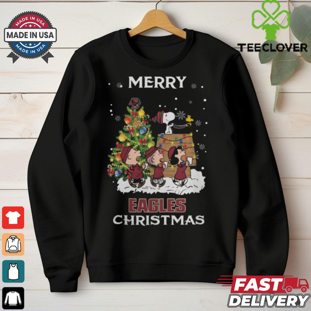 2024 Boston College Eagles Snoopy And Friends Merry Christmas Shirt 2024 Boston College Eagles Snoopy And Friends Merry Christmas Shirt