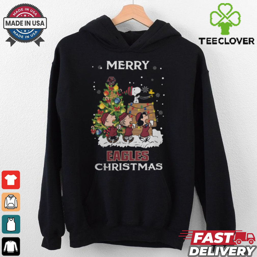 2024 Boston College Eagles Snoopy And Friends Merry Christmas Shirt 2024 Boston College Eagles Snoopy And Friends Merry Christmas Shirt