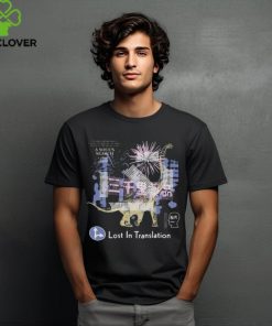 2024 Brain Dead and Lost In Translation Dinosaur Clay t shirt