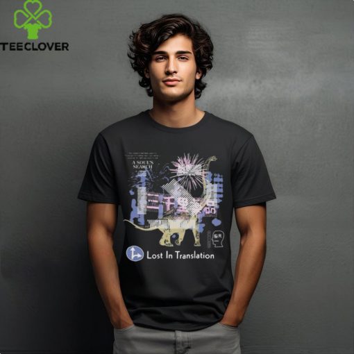 2024 Brain Dead and Lost In Translation Dinosaur Clay t shirt