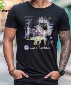 2024 Brain Dead and Lost In Translation Dinosaur Clay t shirt