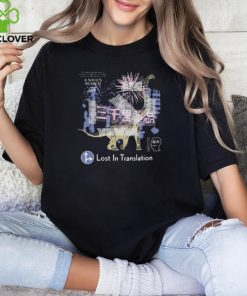 2024 Brain Dead and Lost In Translation Dinosaur Clay t shirt