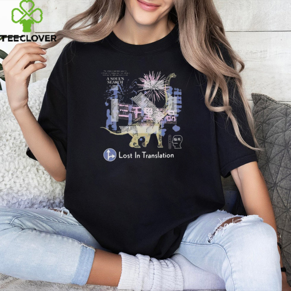 2024 Brain Dead and Lost In Translation Dinosaur Clay t shirt 2024 Brain Dead and Lost In Translation Dinosaur Clay t shirt