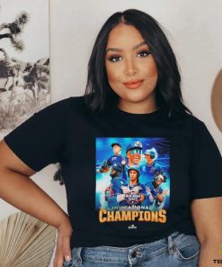 2024 Breakthrough Series Invitational Champions poster shirt