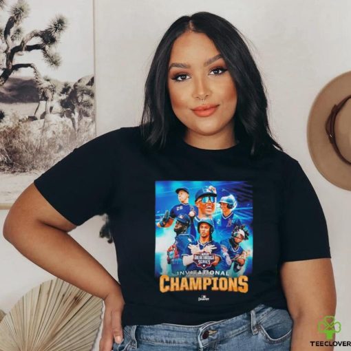2024 Breakthrough Series Invitational Champions poster shirt