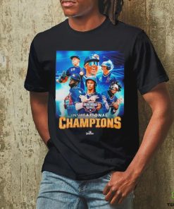 2024 Breakthrough Series Invitational Champions poster shirt