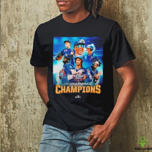 2024 Breakthrough Series Invitational Champions poster shirt