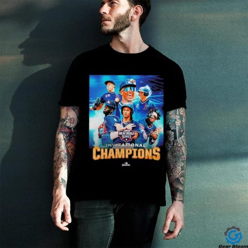 2024 Breakthrough Series Invitational Champions poster shirt
